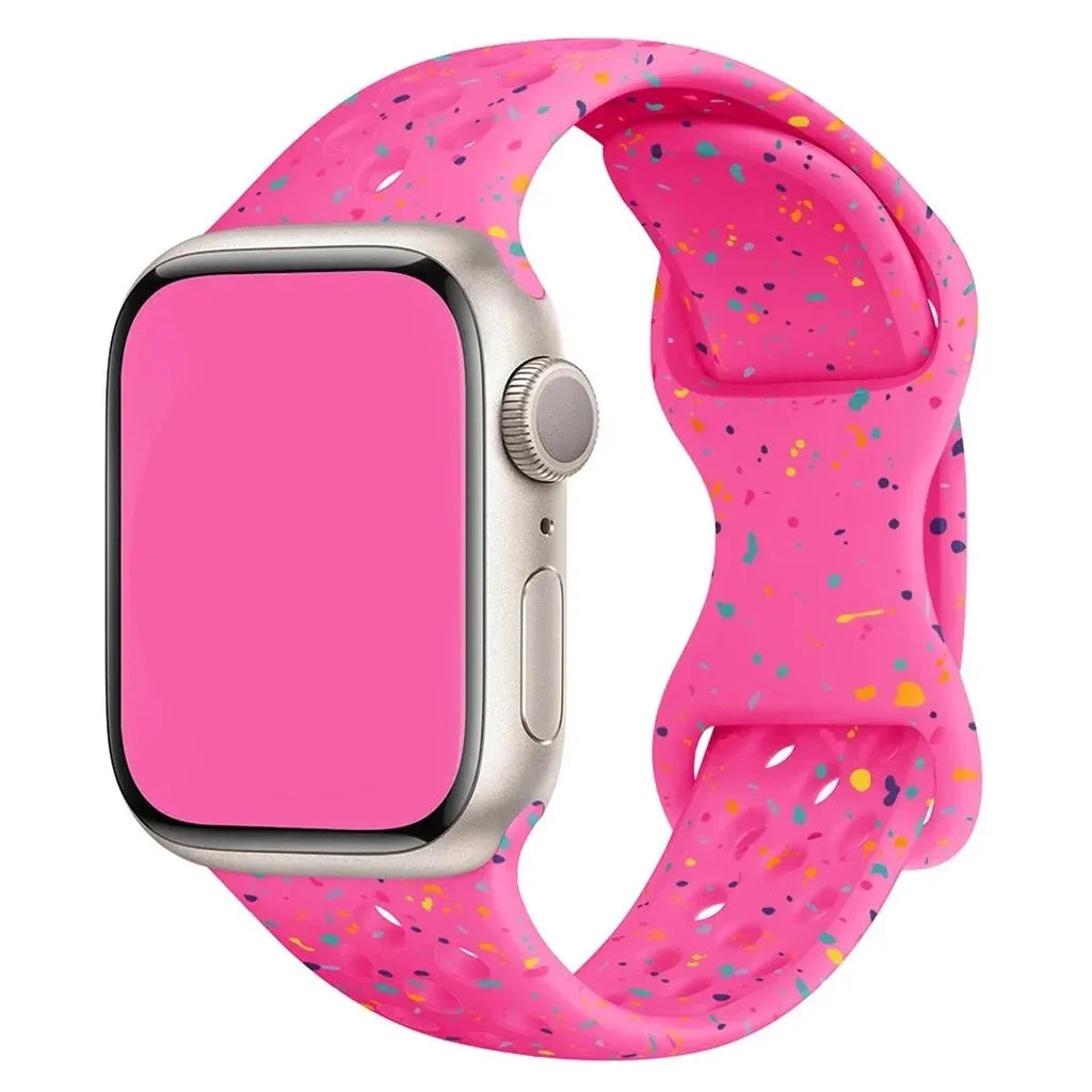 Transparent Silicone Apple Watch Band