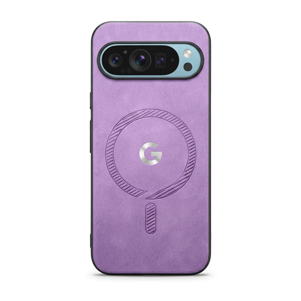 Slim PU Leather Magnetic Case for Google Pixel