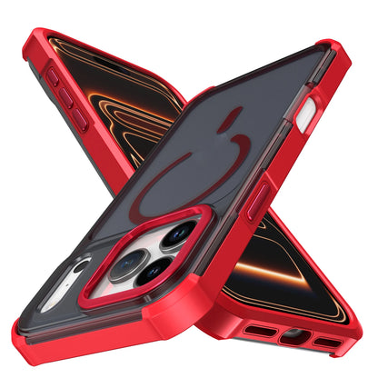 Clear Matte MagSafe Armor iPhone Case