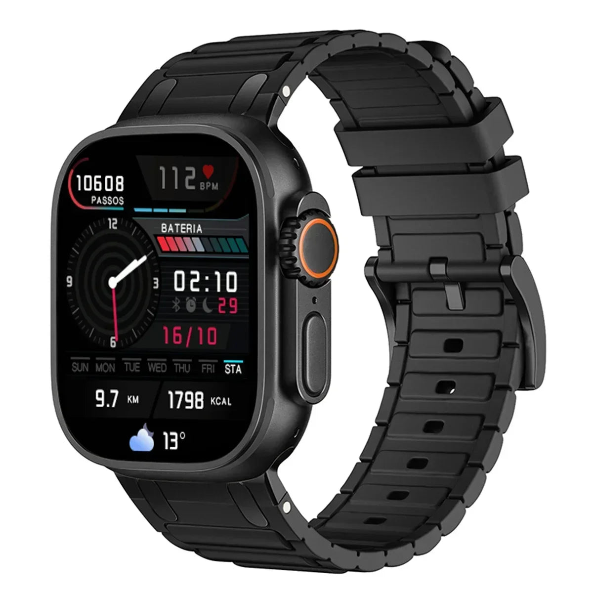 Sport Silicone Apple Watch Band