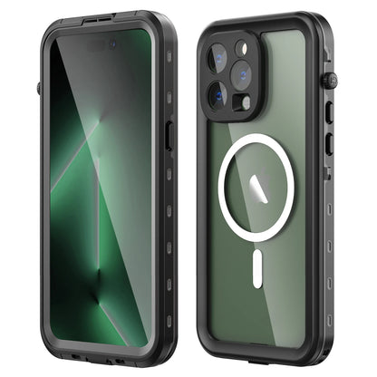 IP68 Waterproof MagSafe iPhone Case