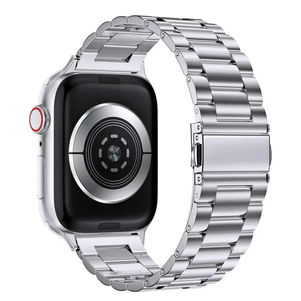 Stainless Steel Apple Watch Band