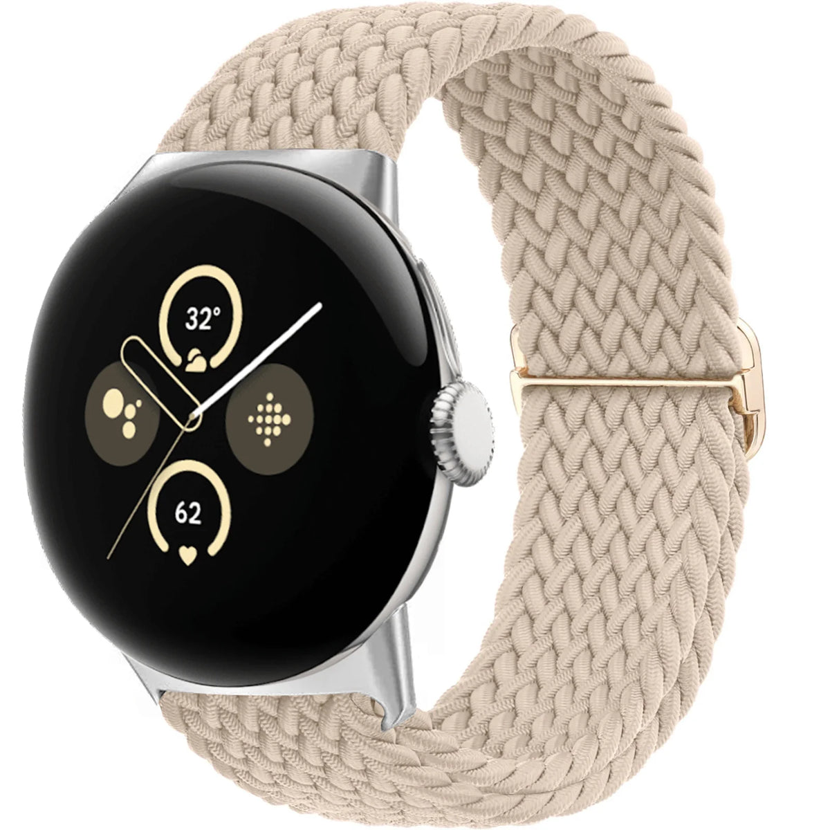 Braided Solo Loop Google Pixel Watch Band
