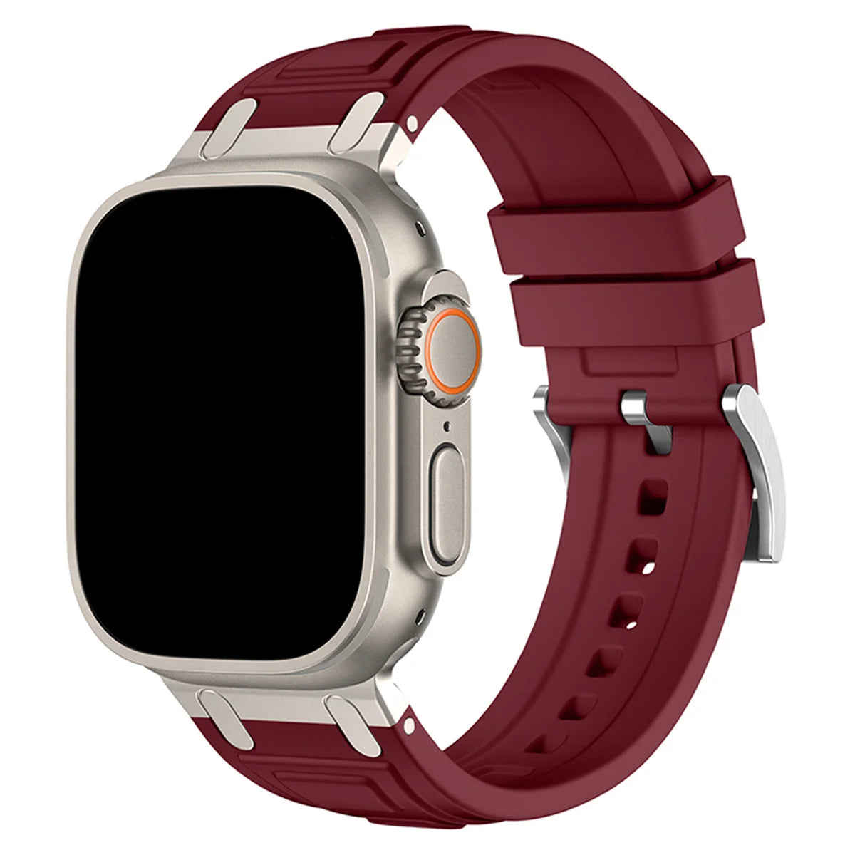 Sport Silicone Apple Watch Band