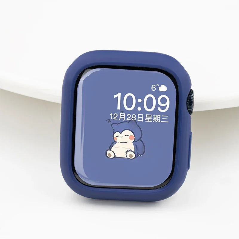 Soft Silicone Bumper Case for Apple Watch