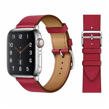 Premium Leather Apple Watch Band