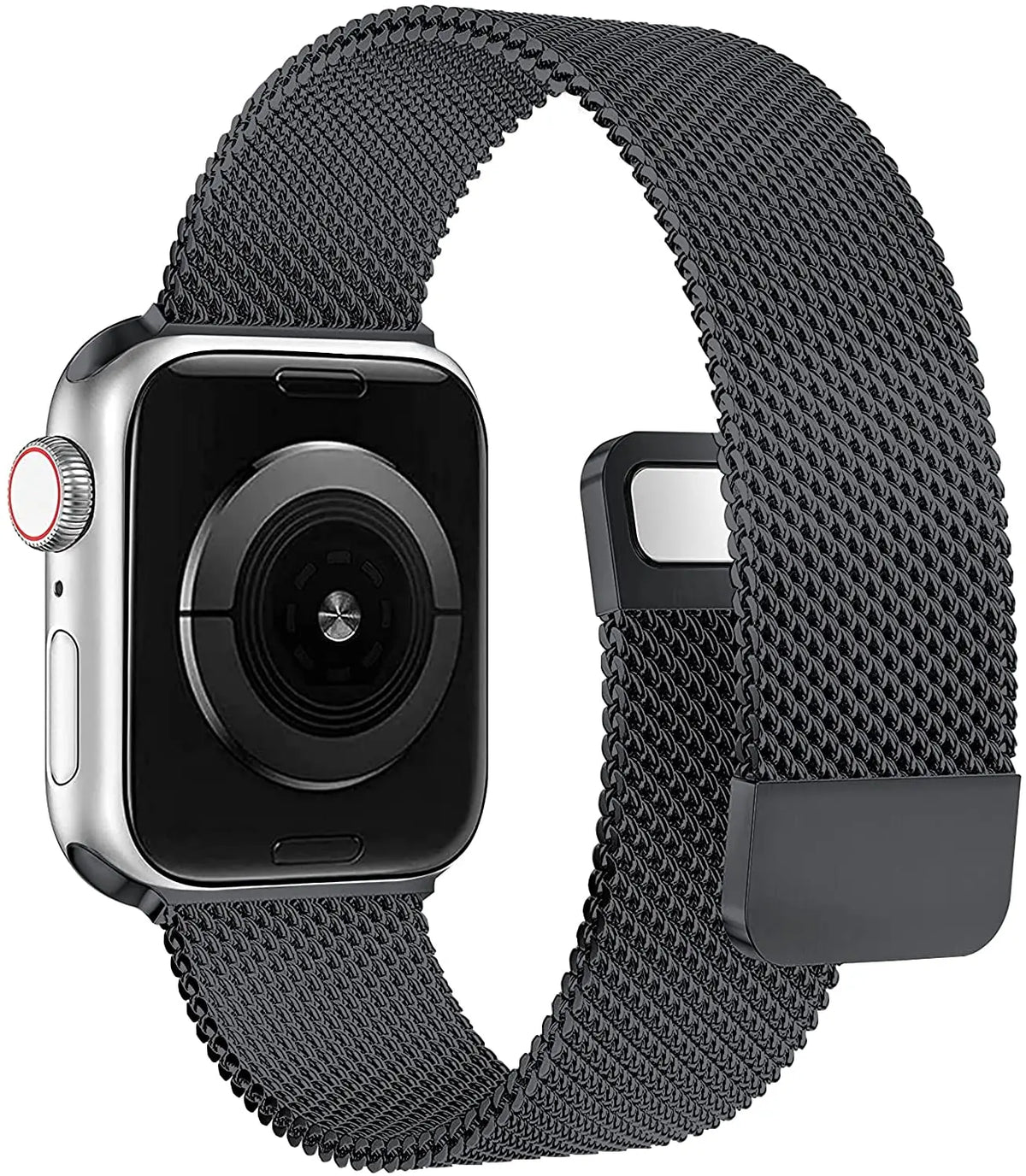 Milanese Stainless Steel Apple Watch Band