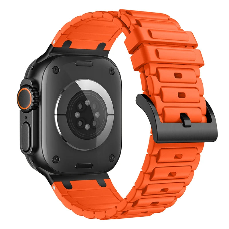 Sport Silicone Apple Watch Band