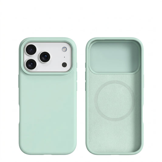 Liquid Silicone MagSafe Case for iPhone
