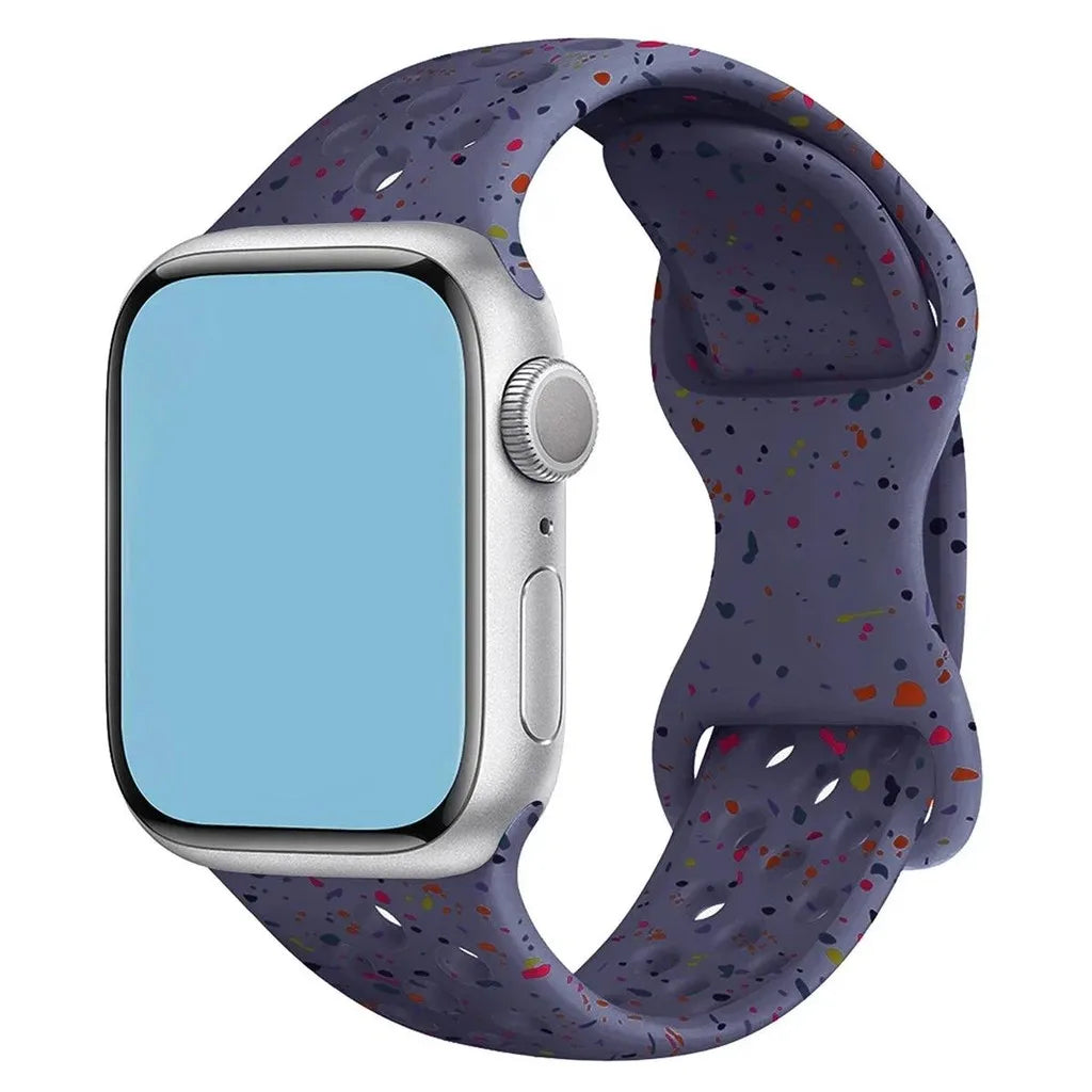 Transparent Silicone Apple Watch Band