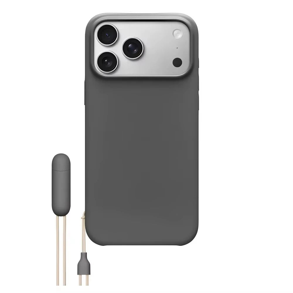 MagSafe Magnetic Case with Lanyard for iPhone