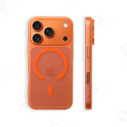 MagSafe Magnetic Frosted Matte Case for iPhone 17 Air 17 16 15 14 13 Pro Max