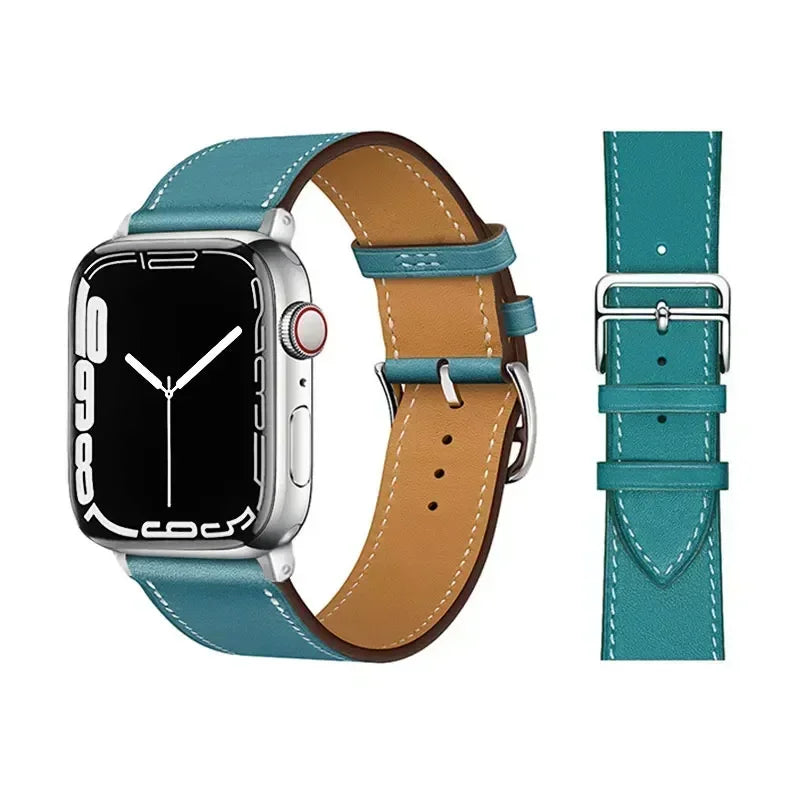 Premium Leather Apple Watch Band