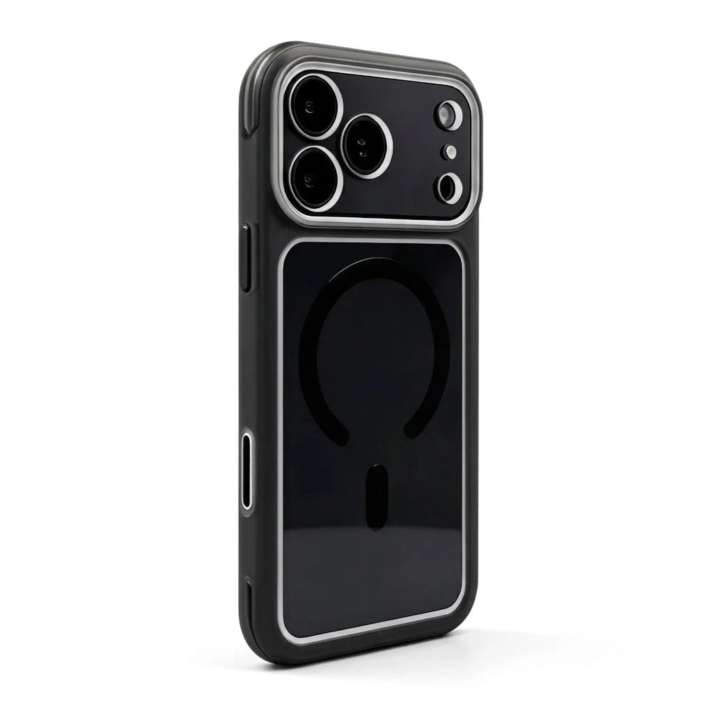 Clear MagSafe Airbag Shockproof Case for iPhone