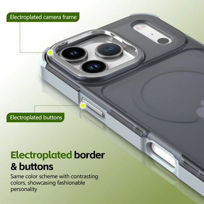 Clear Matte MagSafe Armor iPhone Case