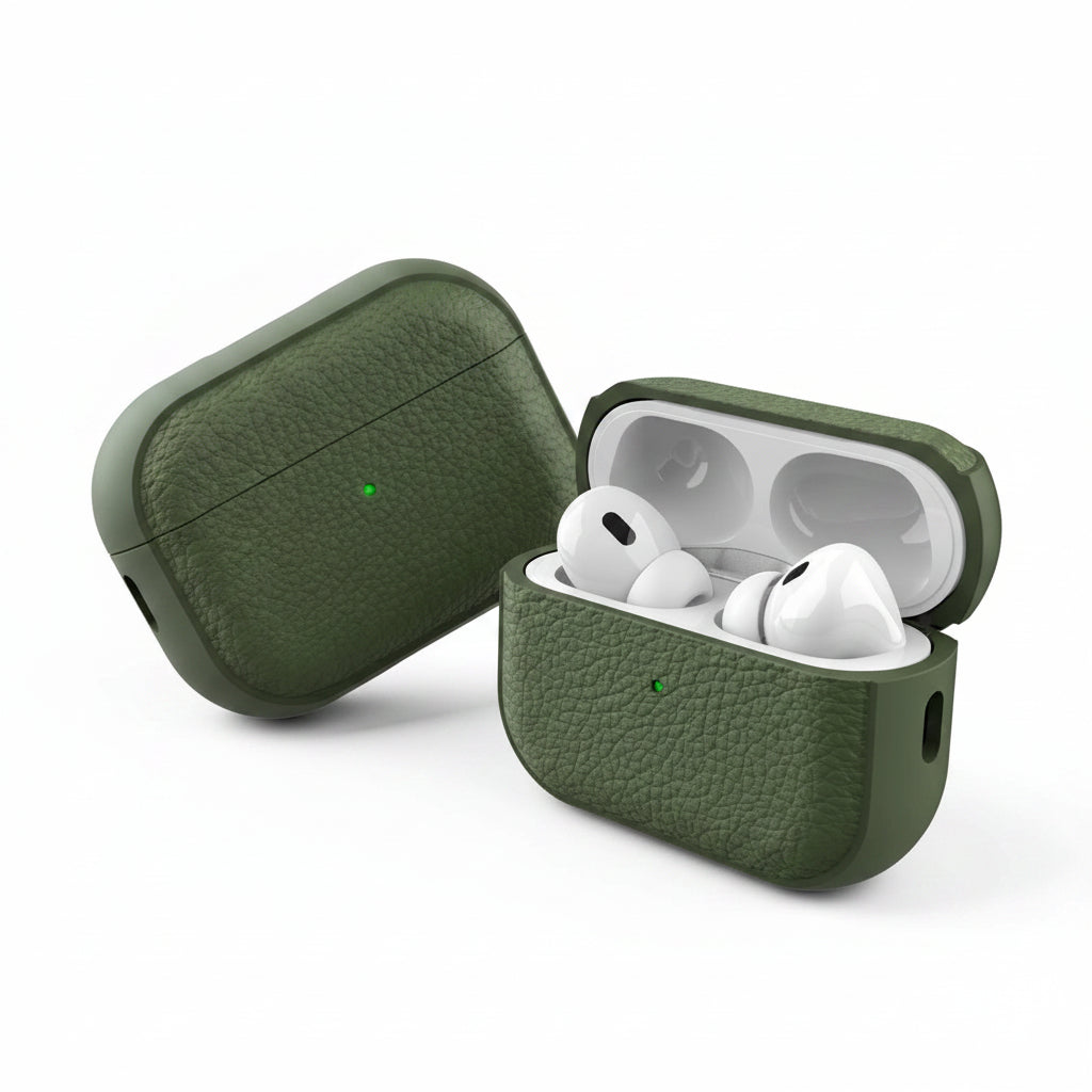 Leather AirPods Protective Case