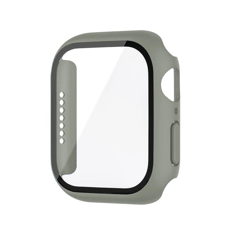 Tempered Glass Protective Case for Apple Watch