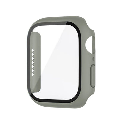 Tempered Glass Protective Case for Apple Watch