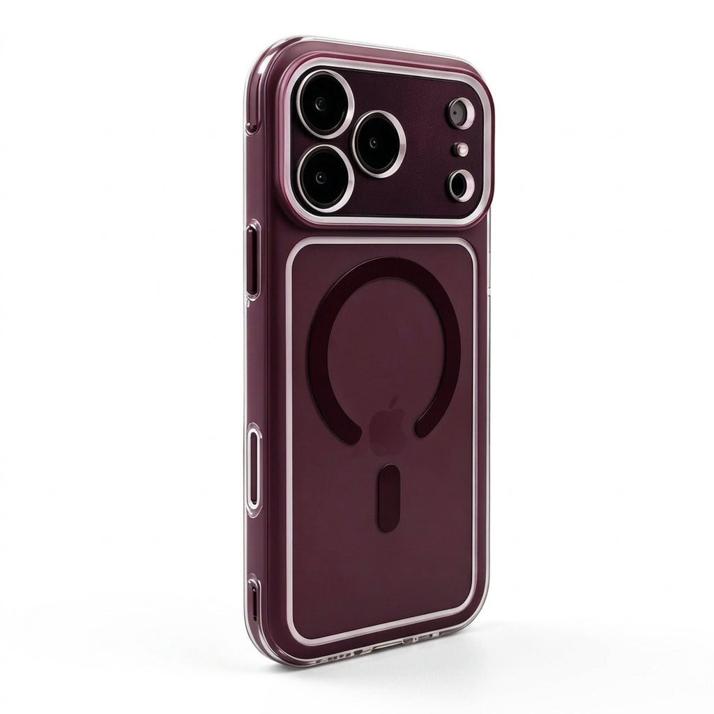 Clear MagSafe Airbag Shockproof Case for iPhone