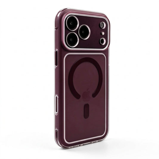 Clear MagSafe Airbag Shockproof Case for iPhone