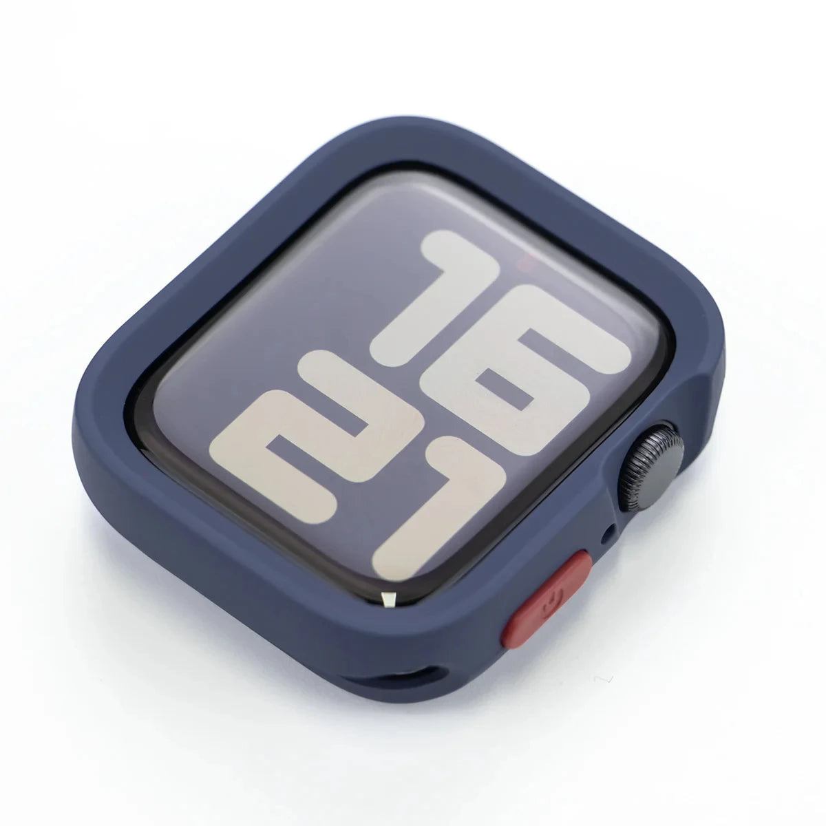 Soft Silicone Bumper Case for Apple Watch
