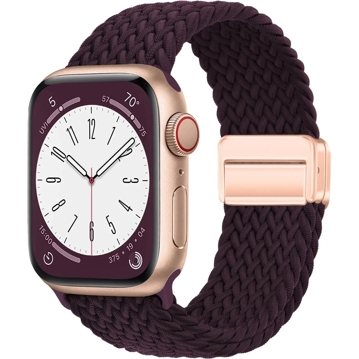 Magnetic Braided Band for Apple Watch