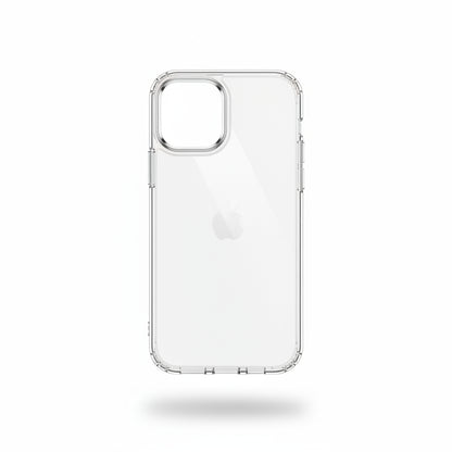 Luxury Clear Shockproof Silicone iPhone Case