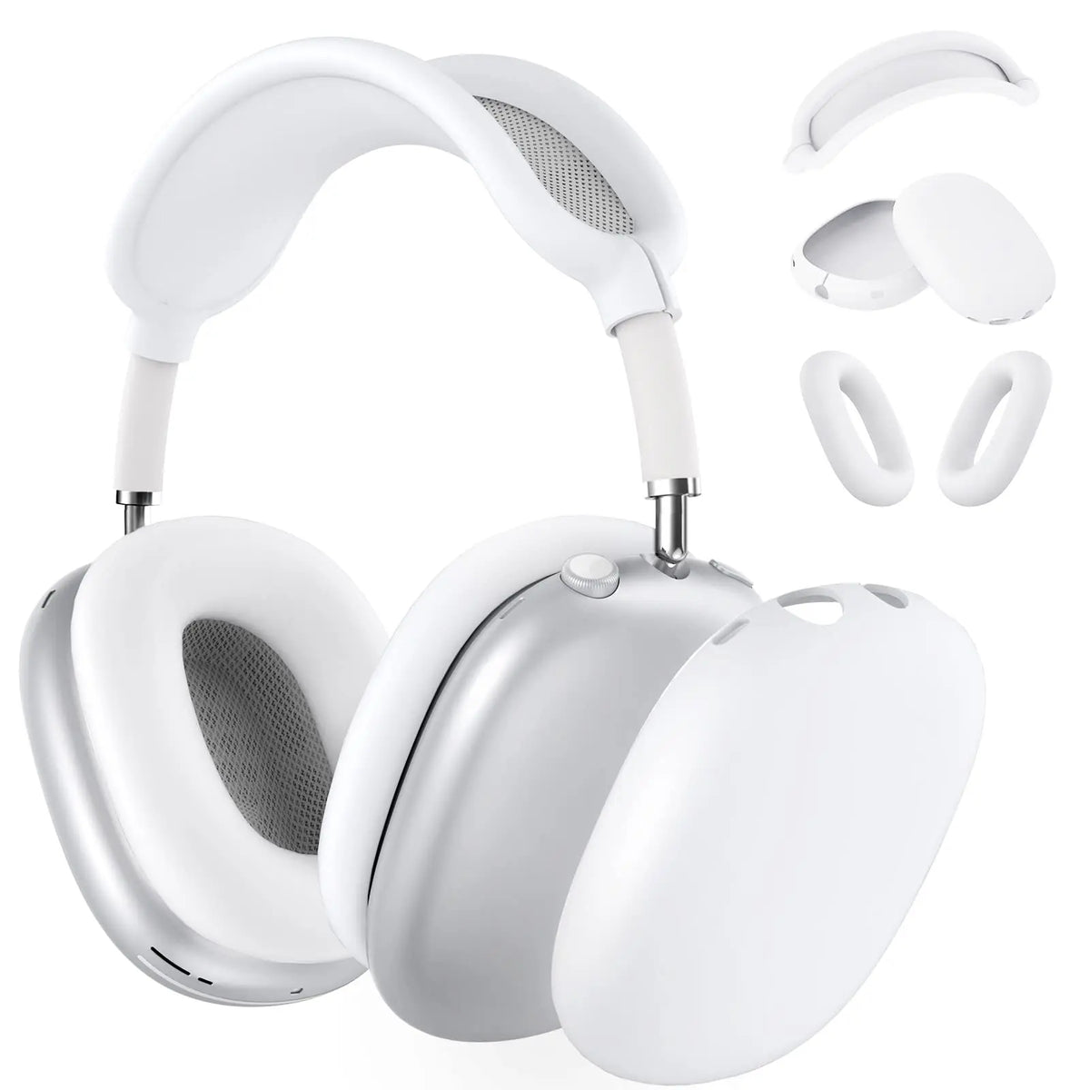 4-in-1 AirPods Max Silicone Cover Set