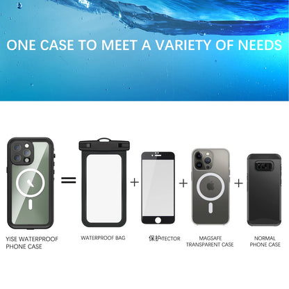 IP68 Waterproof MagSafe iPhone Case