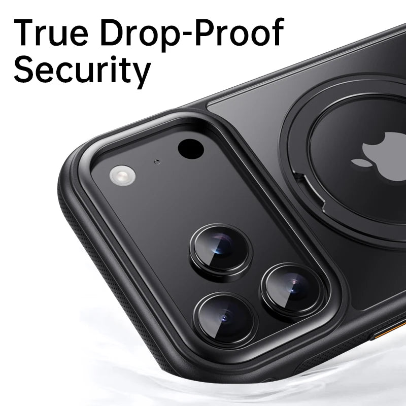 360° Magnetic Ring Stand Case for iPhone