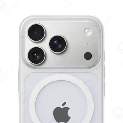 MagSafe Magnetic Frosted Matte Case for iPhone 17 Air 17 16 15 14 13 Pro Max