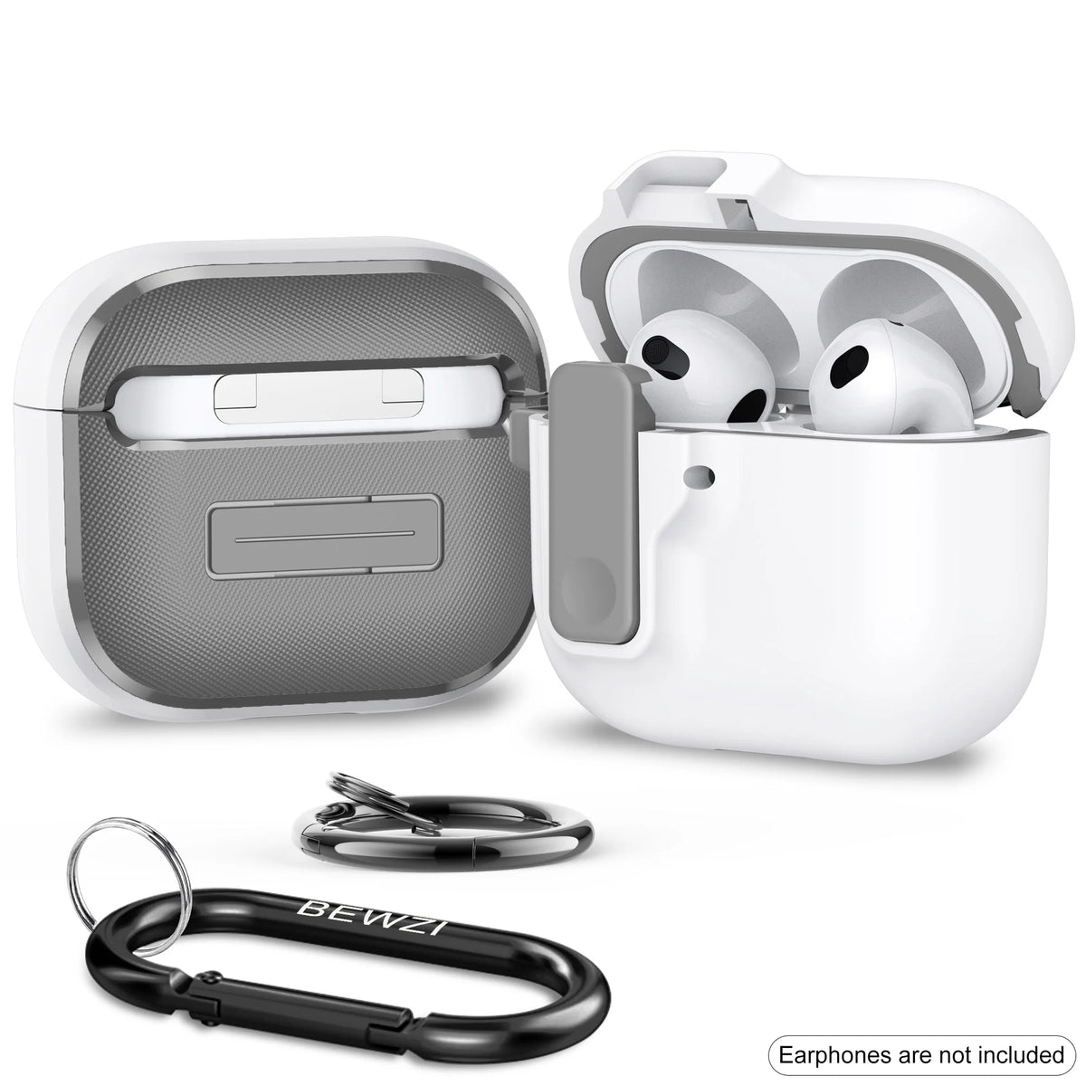 Magnetic Pop-Open Protective Case for AirPods 4