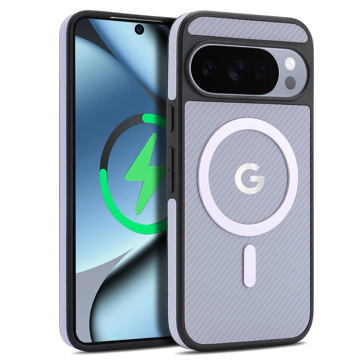 Carbon Fiber MagSafe Case for Google Pixel