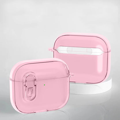Transparent Crystal Lock Case for AirPods