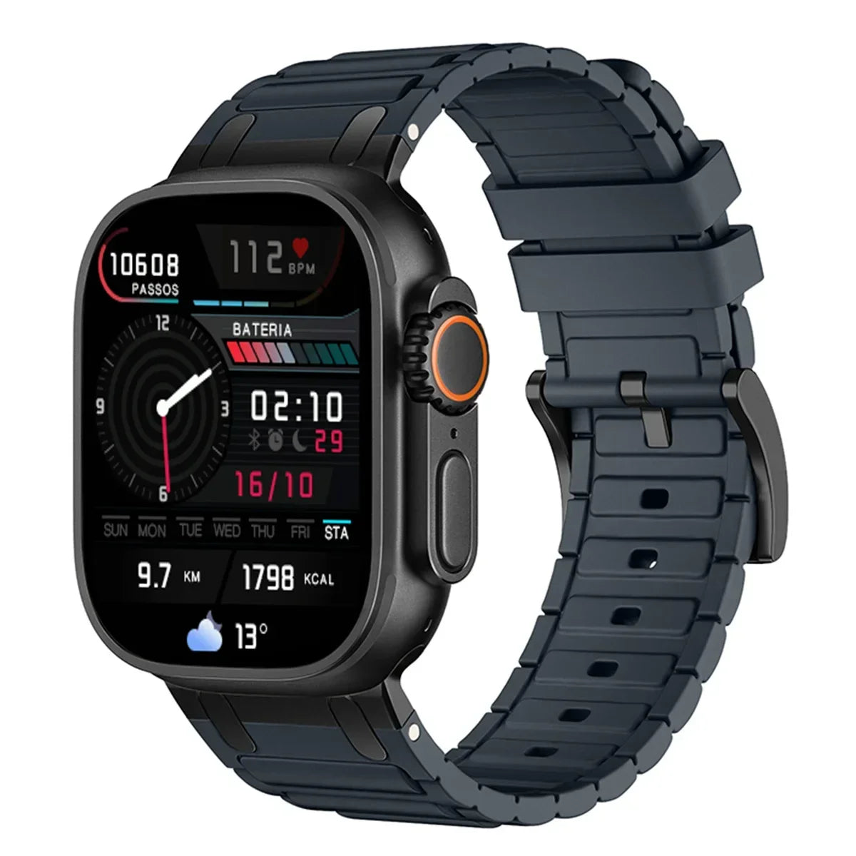 Sport Silicone Apple Watch Band