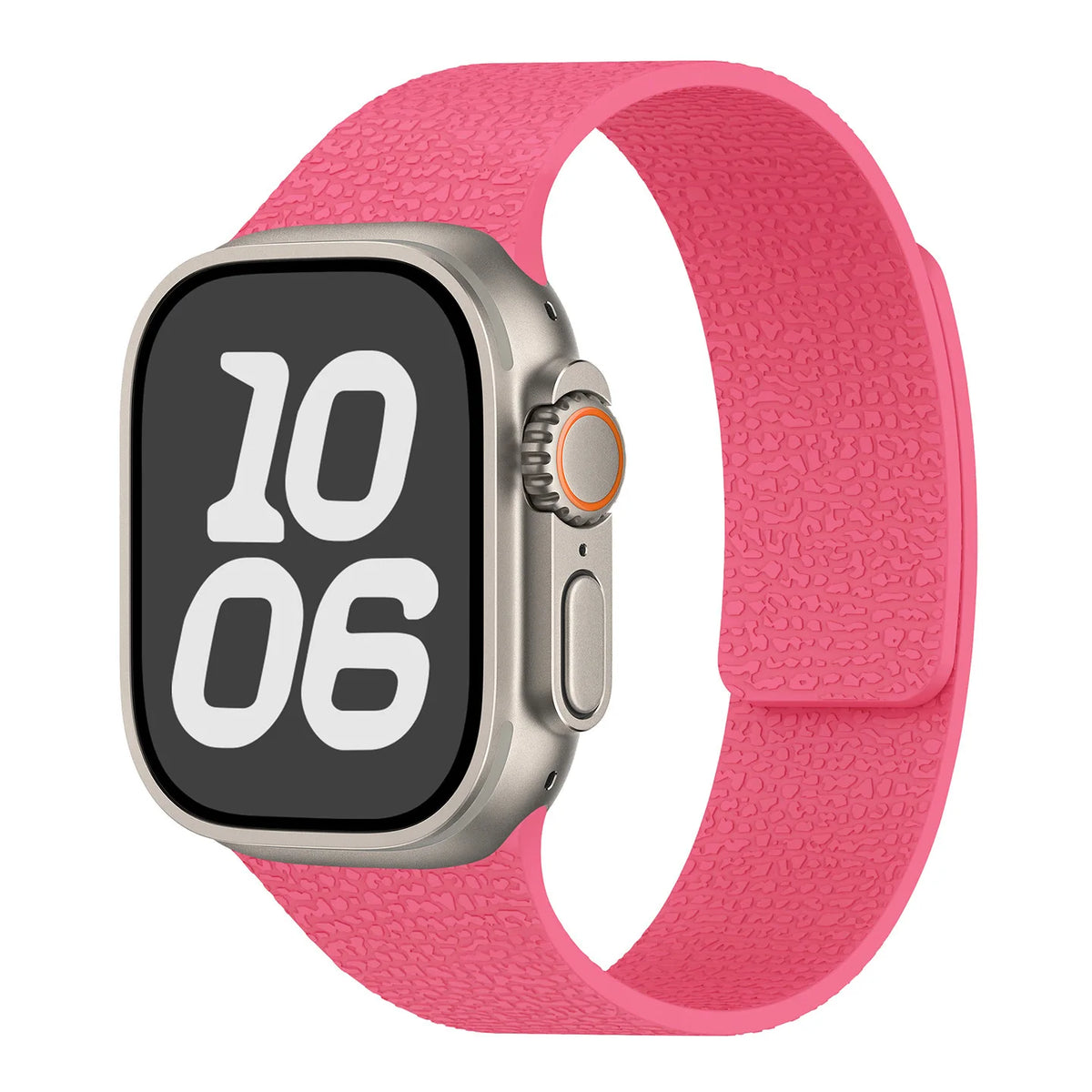Magnetic Silicone Apple Watch Band