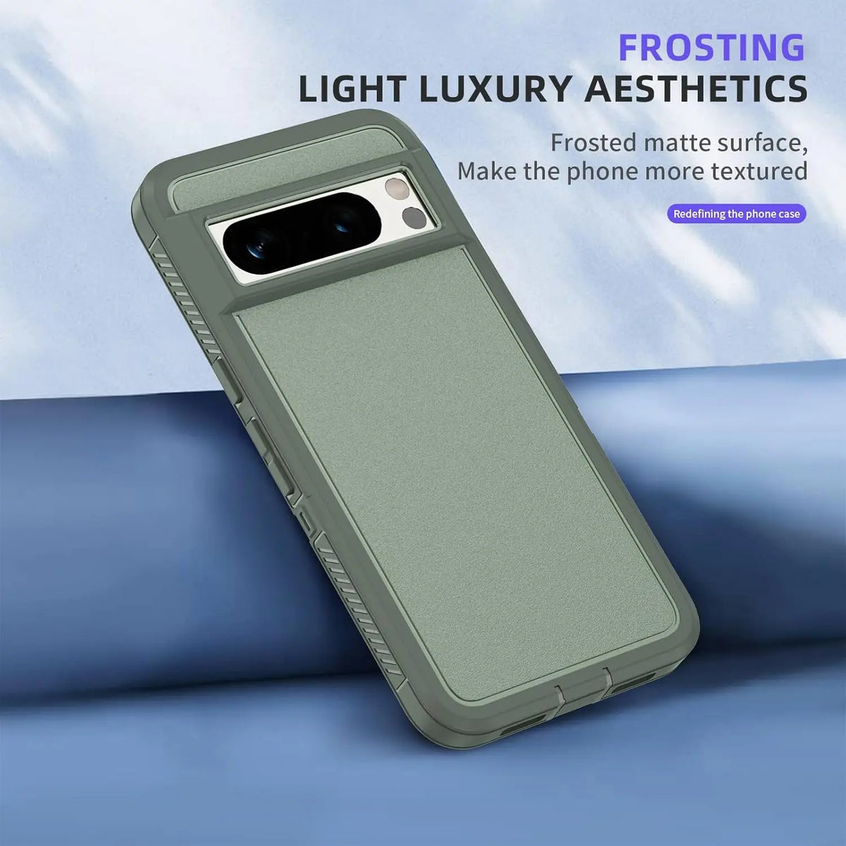 Military Grade MagSafe Armor Case for Google Pixel