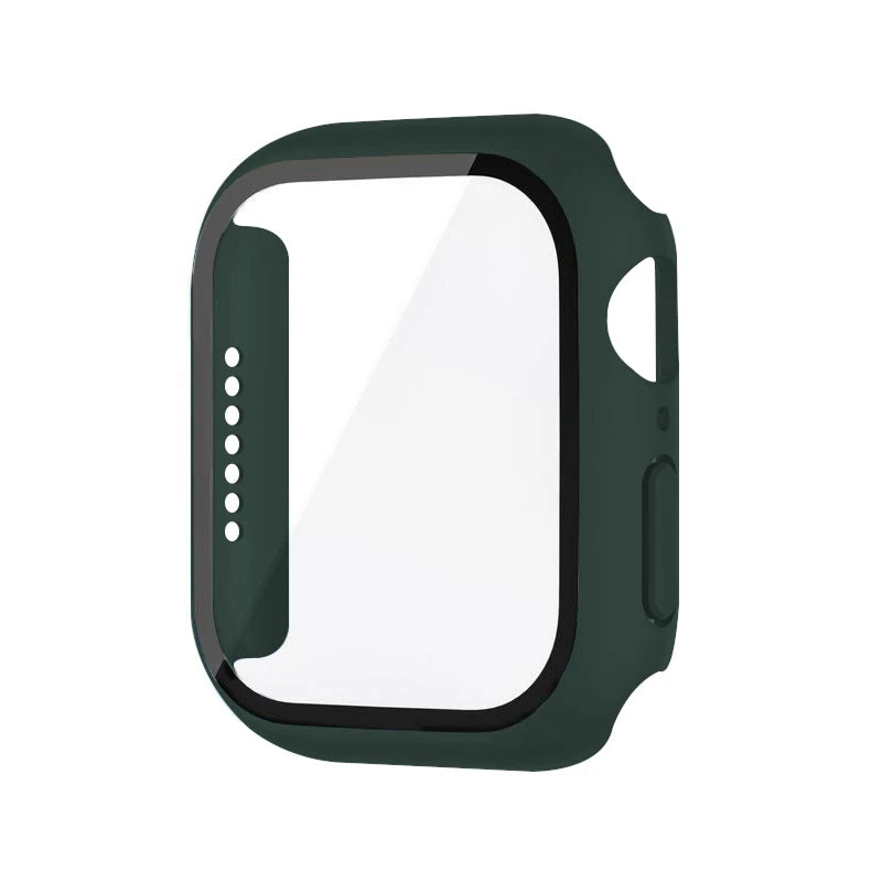 Tempered Glass Protective Case for Apple Watch
