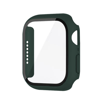 Tempered Glass Protective Case for Apple Watch