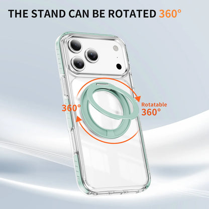 360° Rotating Ring MagSafe Case for iPhone