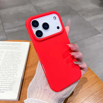 Candy Color Soft Silicone Case for iPhone