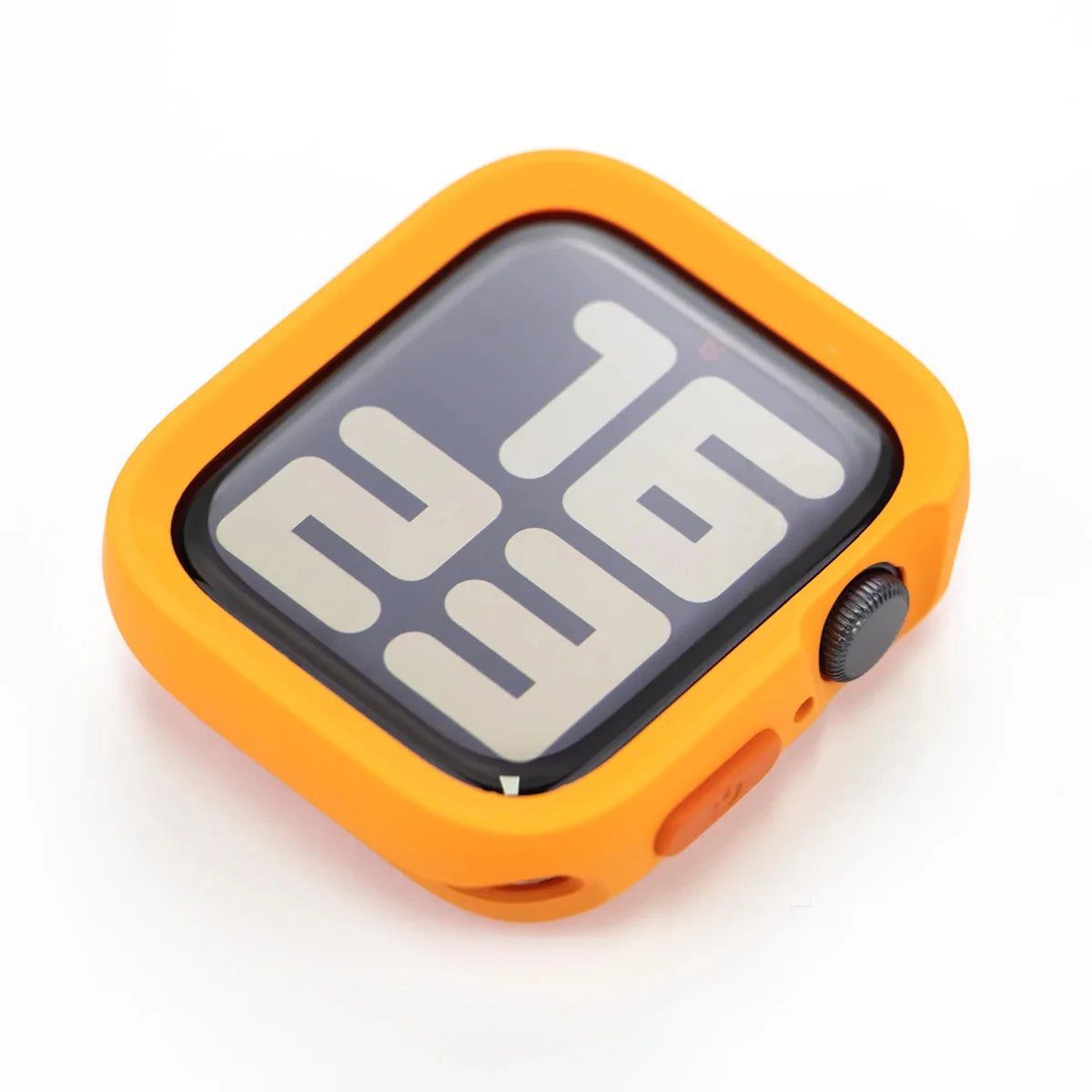 Soft Silicone Bumper Case for Apple Watch