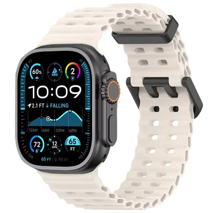 Sport Silicone Apple Watch Ultra Band