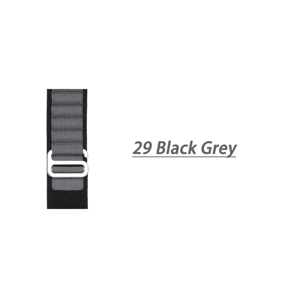Alpine Nylon Loop Band for Apple Watch