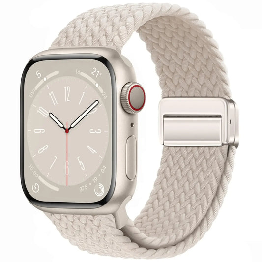 Braided Magnetic Band for Apple Watch