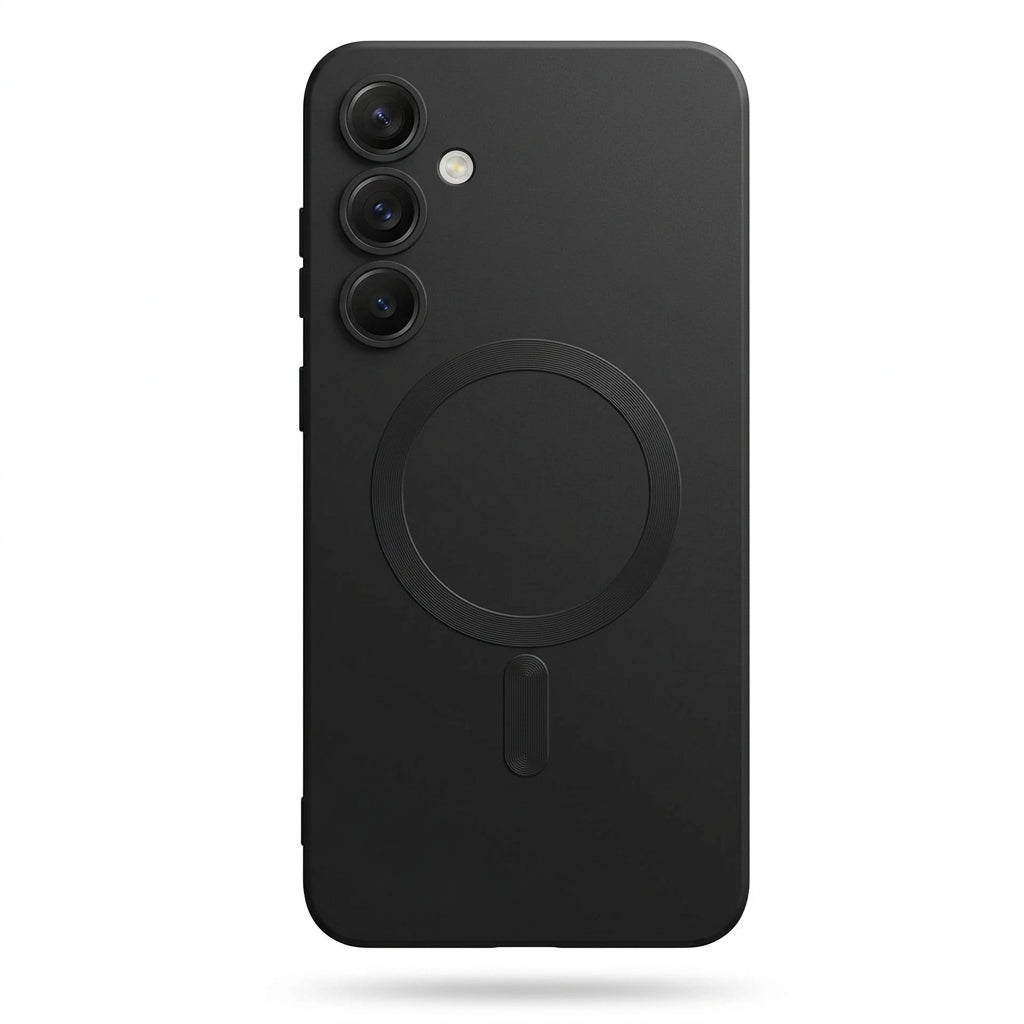Matte Metallic Magnetic Case for Samsung Galaxy