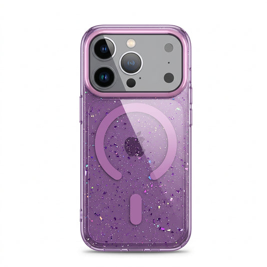 Glitter MagSafe TPU Case for iPhone