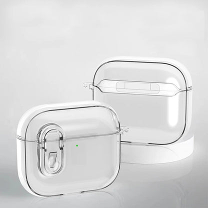 Transparent Crystal Lock Case for AirPods