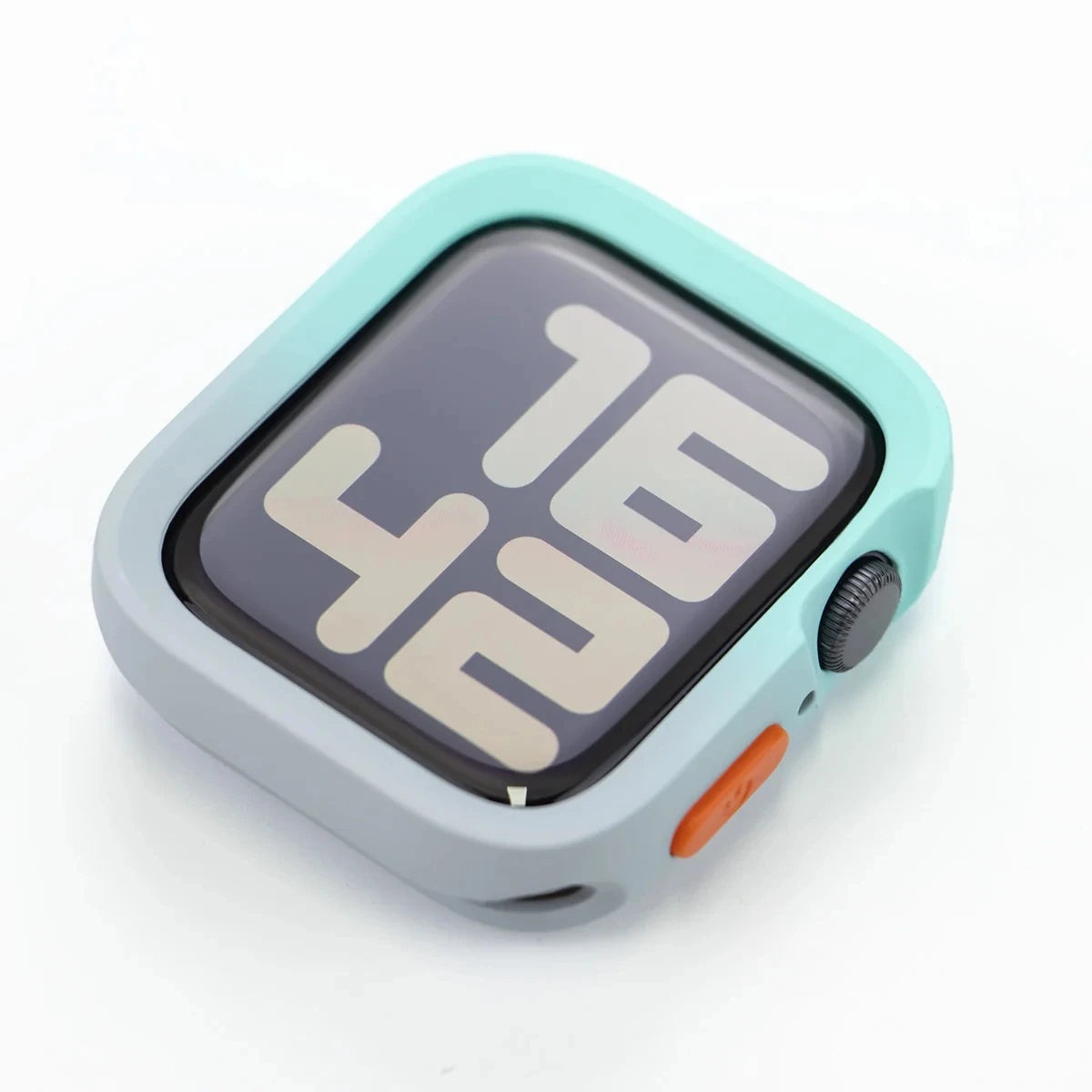 Soft Silicone Bumper Case for Apple Watch