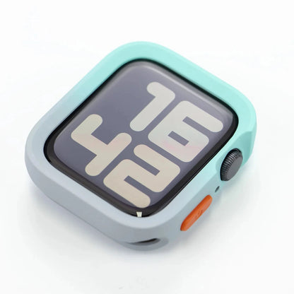 Soft Silicone Bumper Case for Apple Watch